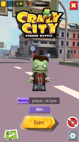 Crazy City: Zombie Battle - Preview 1