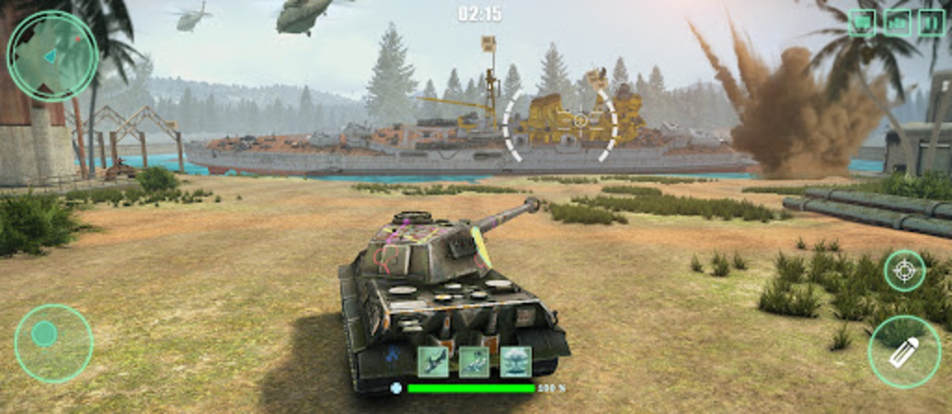 Скачать World Tanks War: Offline Games 1.33 для Android | Uptodown.com