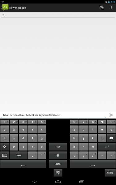 Tablet Keyboard Free - Preview 10