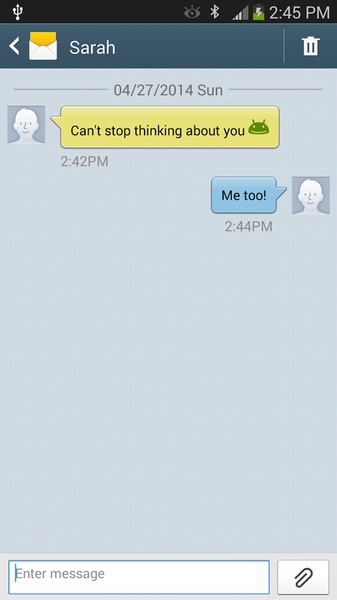 Fake SMS - Preview 1