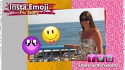 Insta Emoji Pic Story screenshot 2