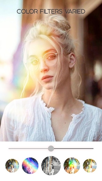 Rainbow Selfie Camera - Sticker & Photo Editor - Preview 1