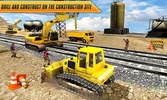 Train Tunnel Construction Game screenshot 8