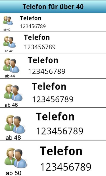 Phone 4 over 40 - Preview 1