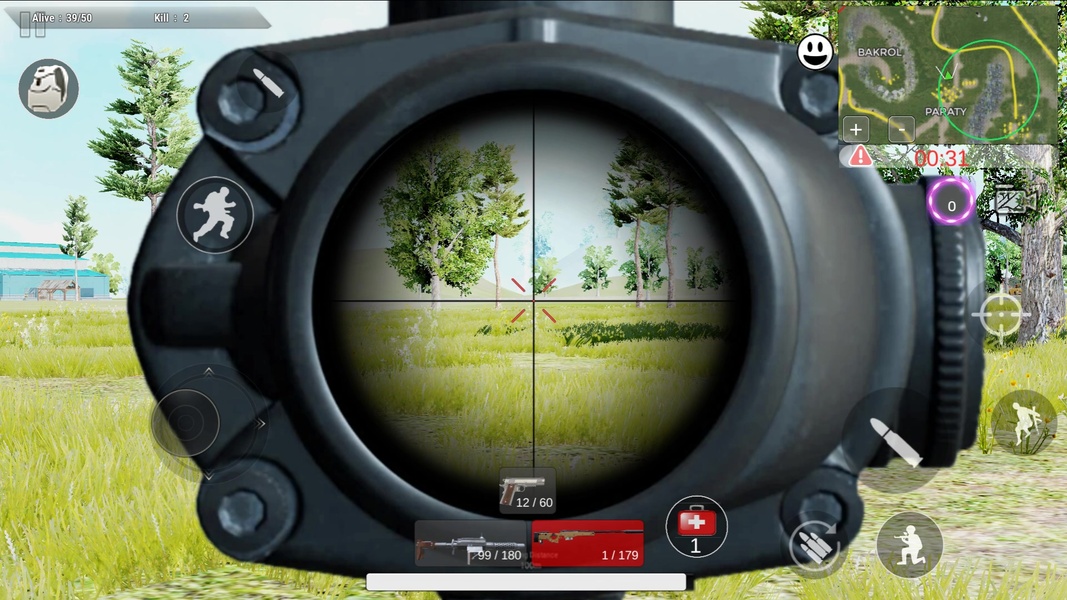 Free Survival Battleground Fire : Battle Royale Game for Android - Download