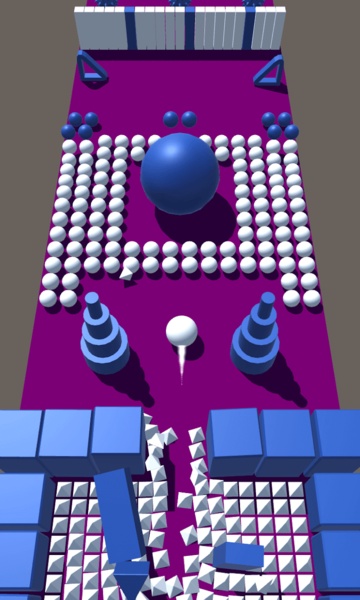 Color Bump Ball 3D - Preview 7