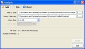 FreeSplit screenshot 1