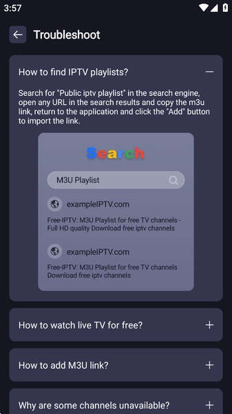 IPTV Player - Preview 6
