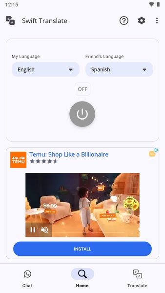 Swift Translate - Preview 1