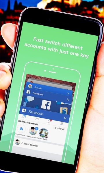 Super Dual Space -Parallel Accounts App - Preview 1