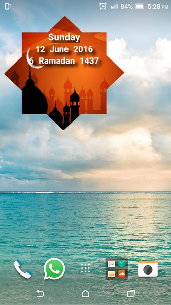 Hijri Calendar - Preview 1