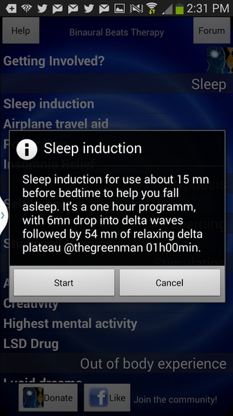 Binaural Beats Therapy - beta - Preview 3