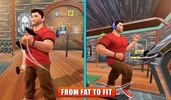 Fat Boy Gym Fitness Games screenshot 9