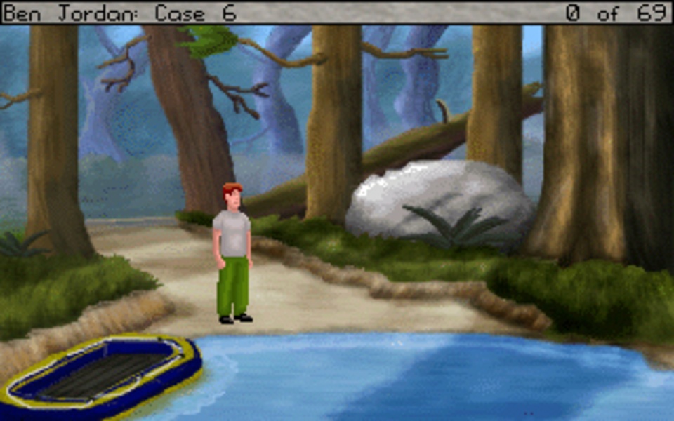 TINTIN DESTINATION ADVENTURE - O JOGO DE PS1 E PC (PT-BR) 