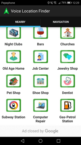 Voice Location Finder - Preview 4