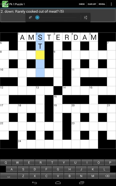 Crossword Cryptic Lite - Preview 8