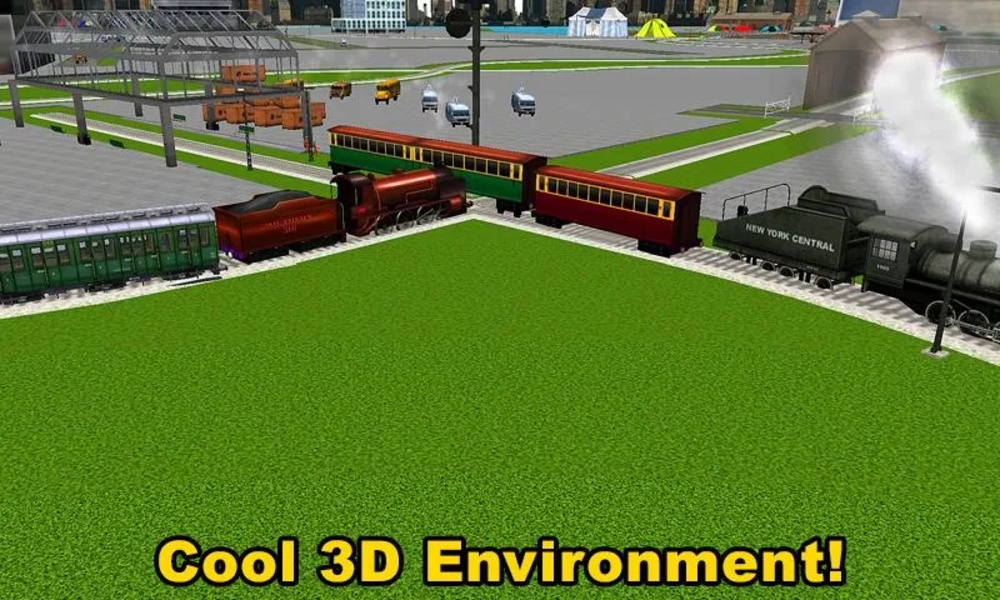 Cargo Train Transporter - Preview 6