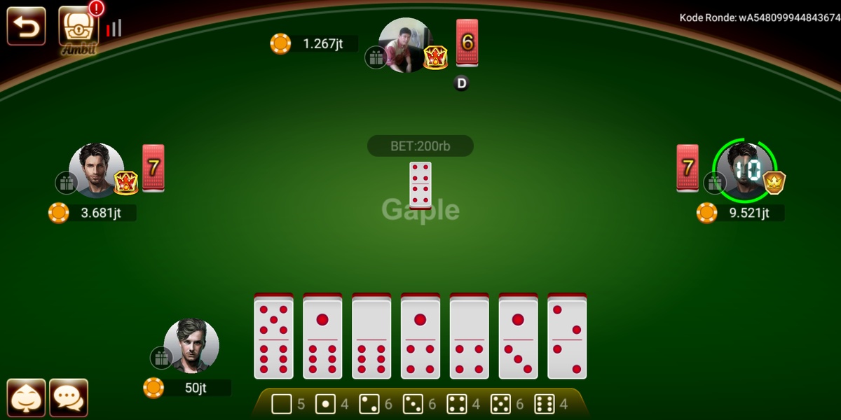 LUXY Indonesia: Domino & Poker - Preview 2