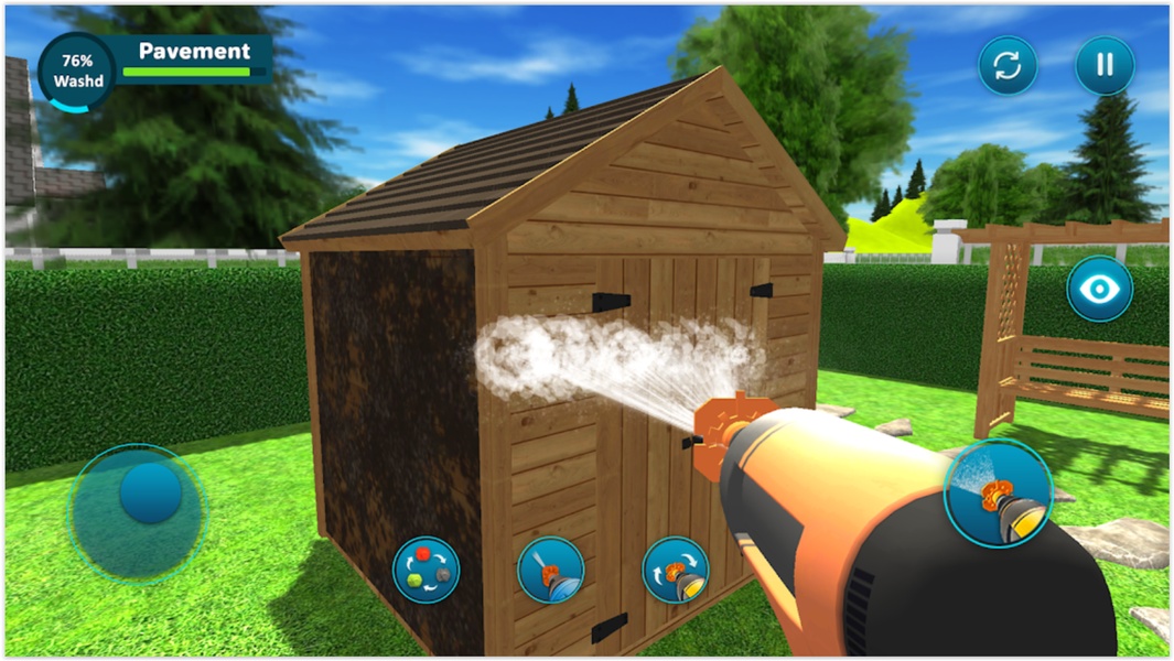 Power Washing Clean Simulator - Preview 4