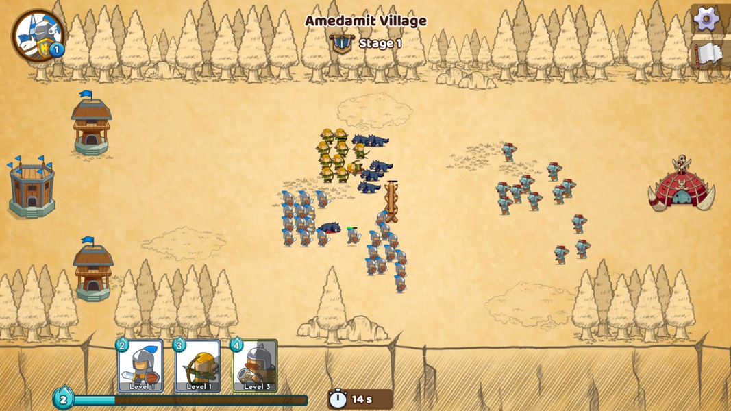 Clash of Legions - Preview 4