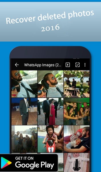 Delted Photos Recovery - Preview 3