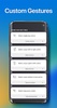 Transparent Phone Home Bar screenshot 1