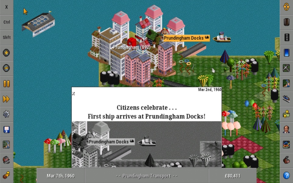 OpenTTD - Preview 1