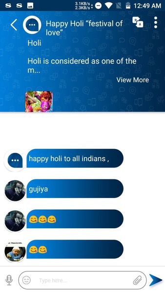 Adorid: Social Network With Translator, Video Call - Preview 10