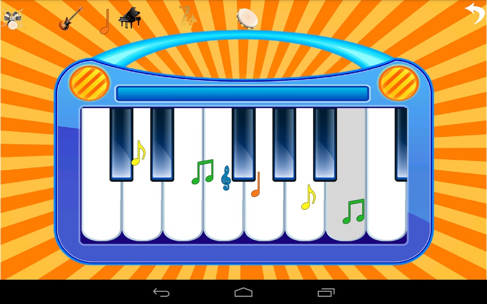 Kids Music Instruments Sounds - Preview 7