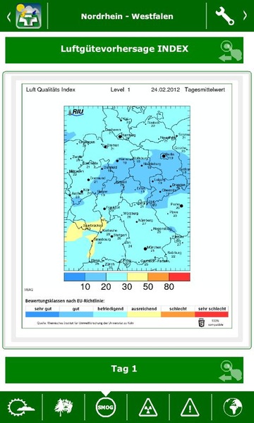 MedizinID Biowetter - Preview 4