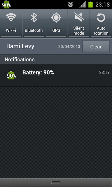 show battery percentage - Preview 6
