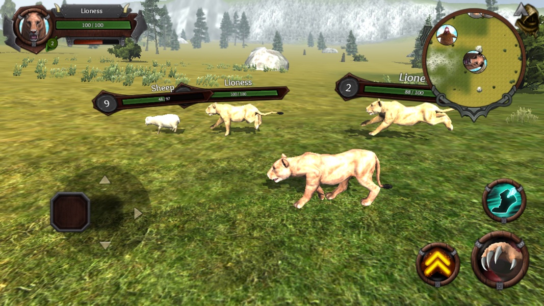 Wild Lioness Simulator - Preview 8