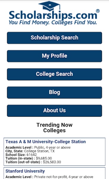 Scholarships.com - Preview 22