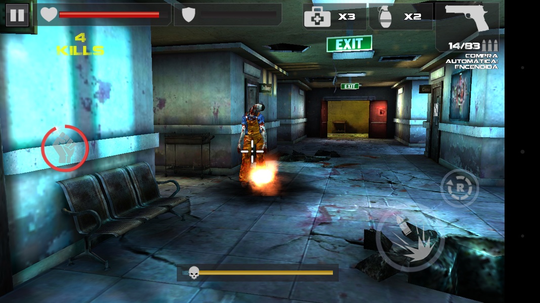 Download do APK de jogo de tiro com zumbis da cid para Android