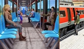 Indian Train City Pro Driving 2 - Train Game screenshot 2