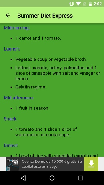 Summer Diet Express - Preview 1