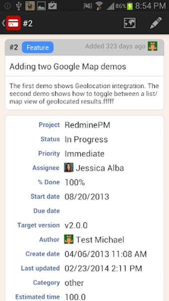 RedminePM - Preview 7