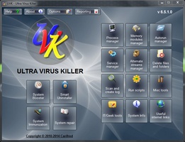 UVK - Ultra Virus Killer screenshot 3