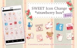SWEET Icon Change *strawberry box* free screenshot 4