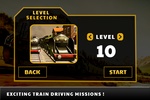 Real Passenger Train Driver 3D screenshot 1