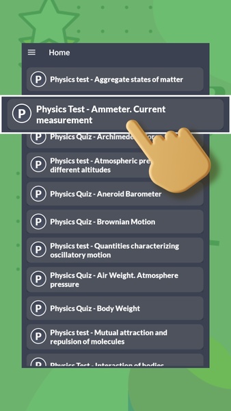 Physics Quiz Game - Preview 1