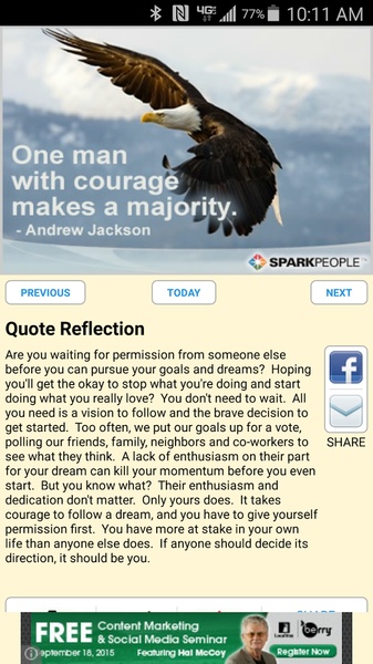 SparkQuote - Preview 4
