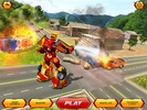Firefighter Robot Transform Truck: Rescue Hero screenshot 12