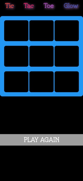 Tic Tac Toe Glow - Preview 2