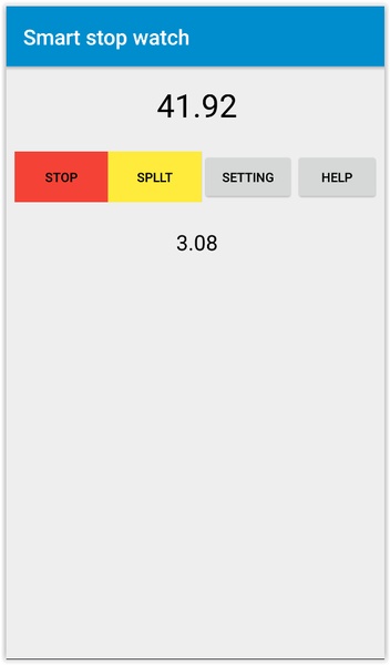 Smart stop watch - Preview 1