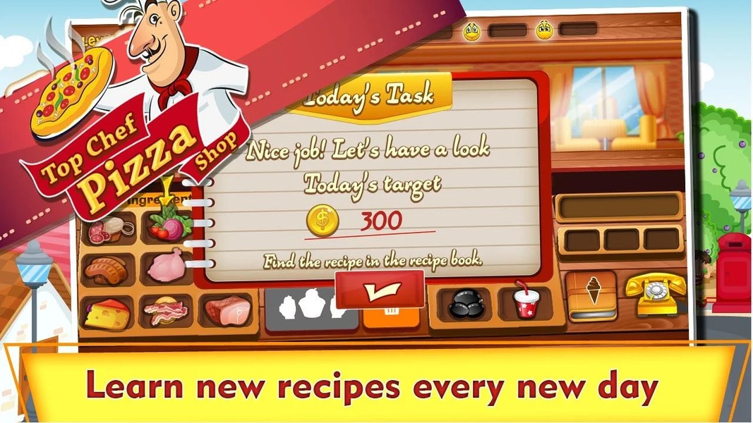 Top Chef Pizza Shop - Preview 2