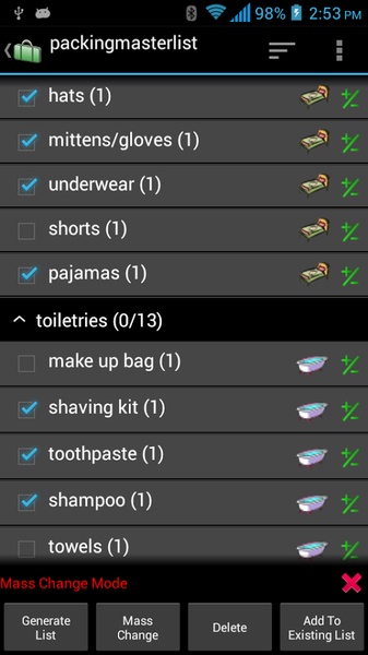 Packing List - Preview 1