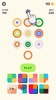 Rainbow Rings: Color Puzzle Game screenshot 5