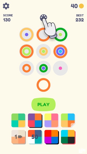 Rainbow Rings: Color Puzzle Game - Preview 5