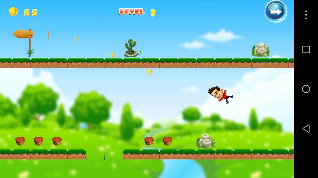 Boy Run For Fun - Preview 1